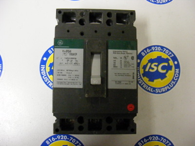 <b>General Electric - </b>THED136030 Hi-Break Circuit Breaker GR